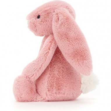 Peluche lapin bashful rose pétale de - small - Jellycat