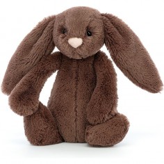 Peluche Lapin Fudge Bashful - 18 cm - Jellycat