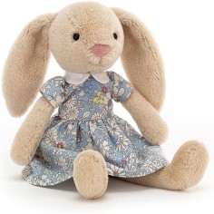 Peluche Lapin Floral Lottie - 27 cm - Jellycat