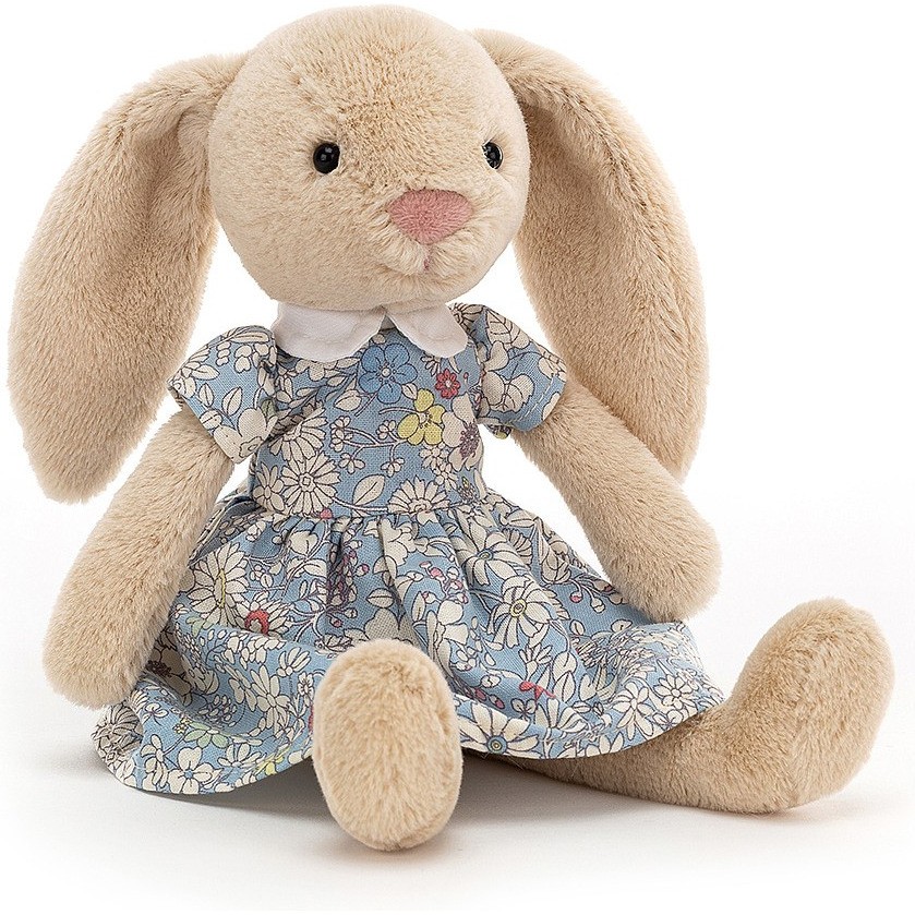 Jellycat Peluche Lapin Floral Lottie 27 cm