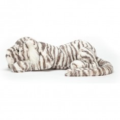 Sacha le tigre blanc - Grand - Jellycat 2