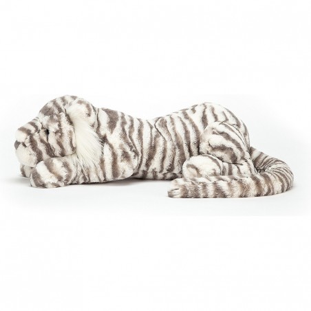 Sacha le tigre blanc - Grand - Jellycat