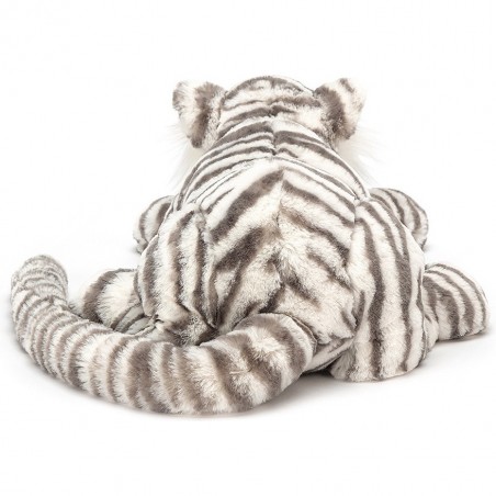Sacha le tigre blanc - Grand - Jellycat