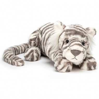 Sacha le tigre blanc - Petit - Jellycat