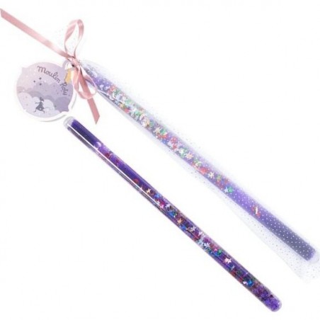 Baguette Magique Violette "Il Était Une Fois"
