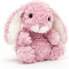 Peluche Lapin Yummy Rose Tulipe - 15 cm - Jellycat