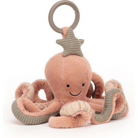 Pieuvre d'activité Odell Hochet - Jellycat