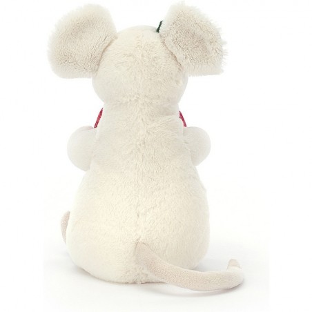 Peluche Merry Souris Cadeau de Noël - Jellycat