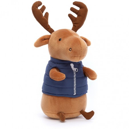 Peluche élan Créature de Feu de Camp - Jellycat