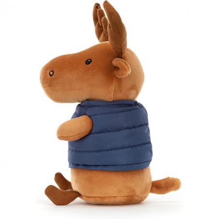 Peluche élan Créature de Feu de Camp - Jellycat