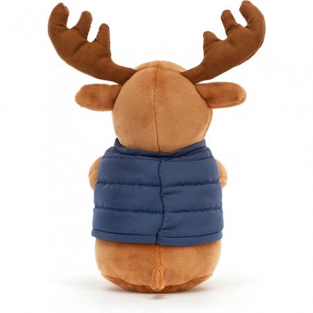 Peluche élan Créature de Feu de Camp - Jellycat