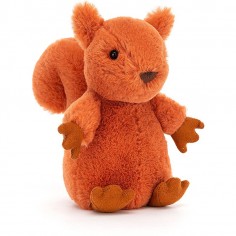 Peluche Petit Ecureuil Nippit - 13 cm - Jellycat
