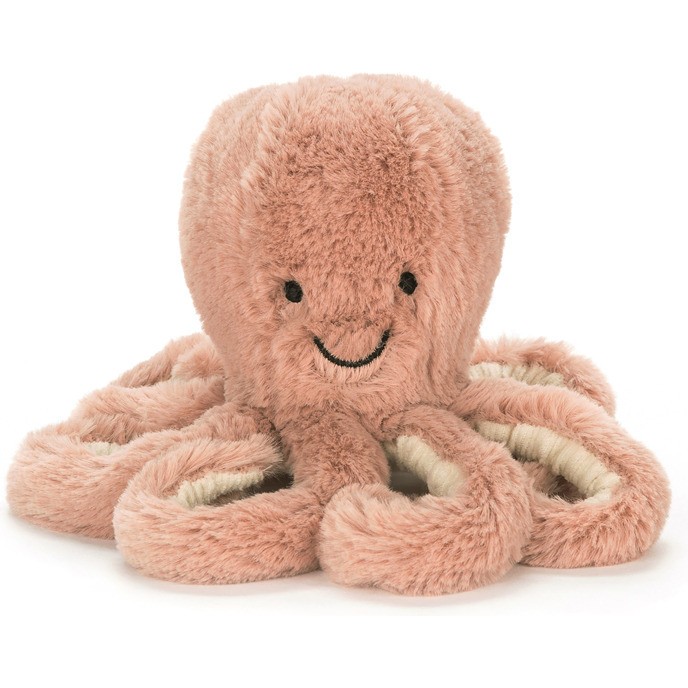 Jellycat Petite Peluche Odell La Pieuvre 14cm