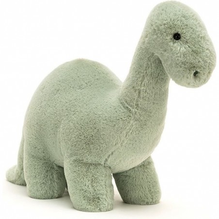 Peluche Lapin Bashfuls Gris - 31 cm - Jellycat