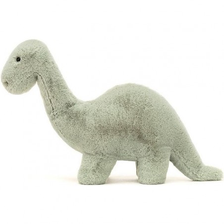 Peluche Lapin Bashfuls Gris - 31 cm - Jellycat
