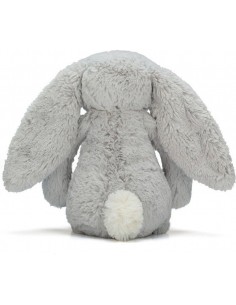 Peluche Lapin Bashfuls Gris - 31 cm - Jellycat 2