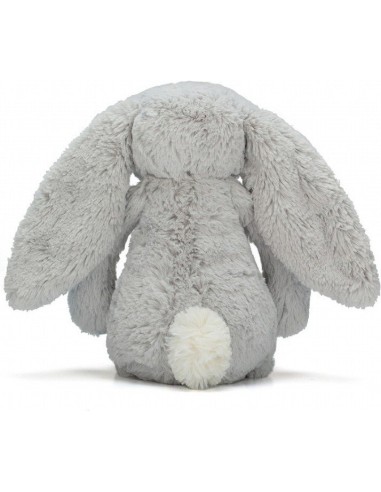 Peluche Lapin Bashfuls Gris - 31 cm - Jellycat