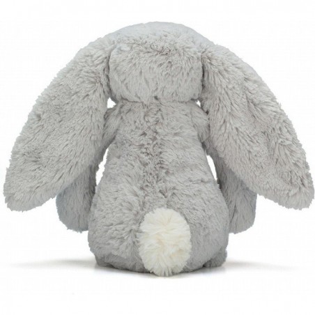 Peluche Lapin Bashfuls Gris - 31 cm - Jellycat