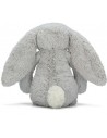 Peluche Lapin Bashfuls Gris - 31 cm - Jellycat