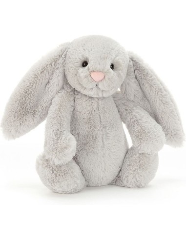 Peluche Lapin Bashfuls Gris - 31 cm - Jellycat