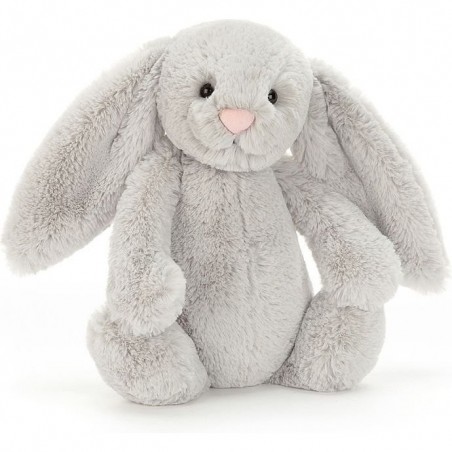 Peluche Lapin Bashfuls Gris - 31 cm - Jellycat