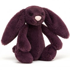 Peluche Lapin Prune Bashful - 18 cm - Jellycat