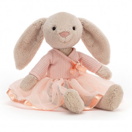 Peluche Lapin Lottie Ballerine de - 17 cm - Jellycat
