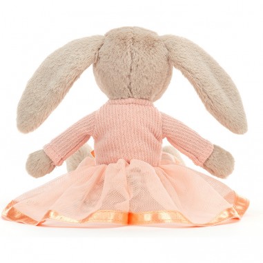 Peluche Lapin Lottie Ballerine de - 17 cm - Jellycat