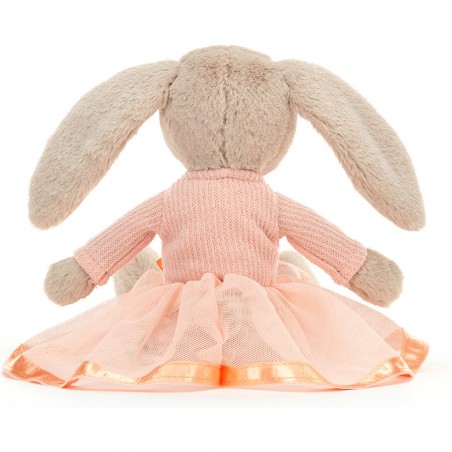 Peluche Lapin Lottie Ballerine de - 17 cm - Jellycat