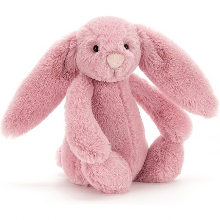 Peluche Lapin Rose Tulipe Bashful - 18 cm - Jellycat