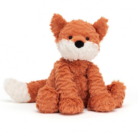 Peluche Fuddlewuddle renard moyen - 23cm - Jellycat