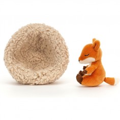 Peluche renard en Hibernation - Jellycat 2