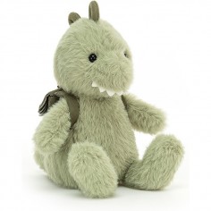 Peluche Dinosaure et son sac à dos - Jellycat