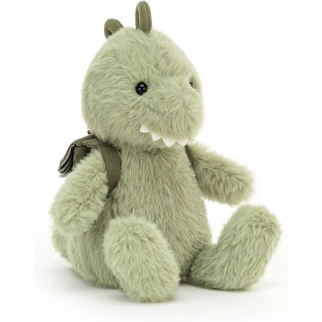 Peluche Dinosaure et son sac à dos - Jellycat