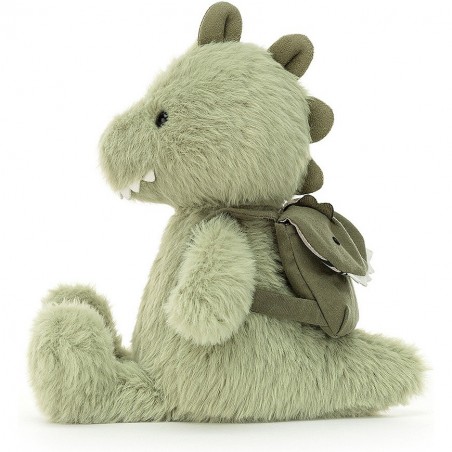 Peluche Dinosaure et son sac à dos - Jellycat