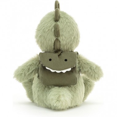 Peluche Dinosaure et son sac à dos - Jellycat