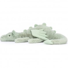 Peluche Dragon Sage - 66 cm - Jellycat 2