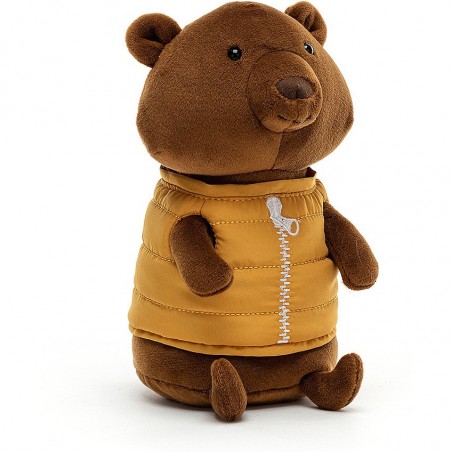 Peluche ours créature de Feu de Camp - Jellycat