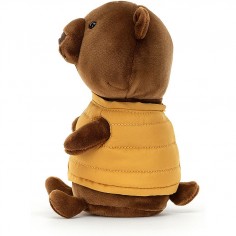 Peluche ours créature de Feu de Camp - Jellycat 2