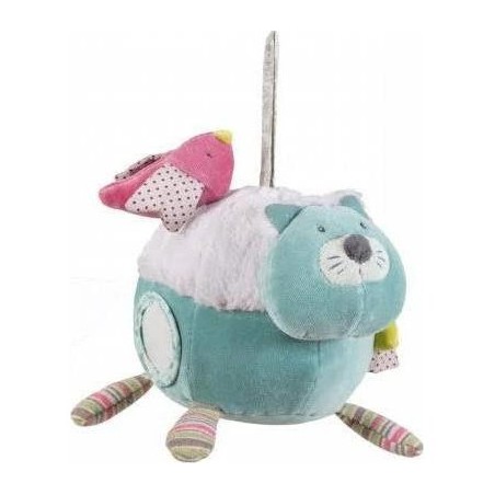 Peluche Chat Boule D’activité Les Pachats