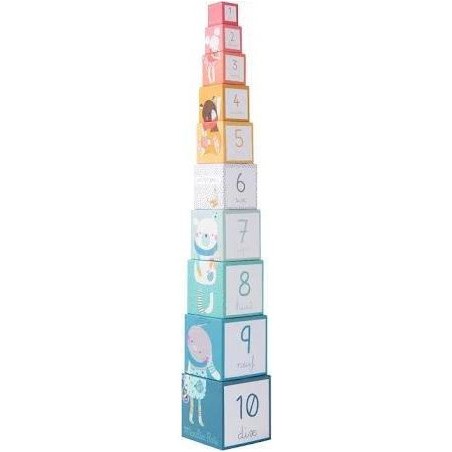 Cubes empilables Les Jolis Trop Beaux
