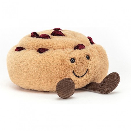 Peluche pain aux raisins amuseable - Jellycat