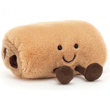 Peluche pain au chocolat amuseable - Jellycat