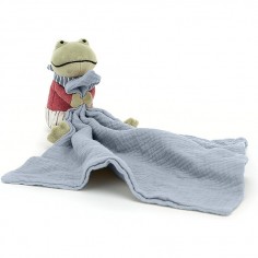 Doudou Couverture Bleue Grenouille Rambler - Jellycat