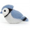 Peluche Oiseau Geai Bleu Birdling - Jellycat