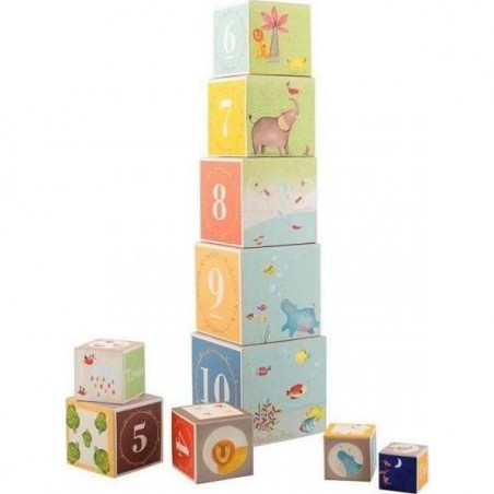 Cubes Empilables Les Papoum