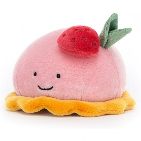 Peluche Gâteau Dome Framboise Pretty Patisserie - Jellycat