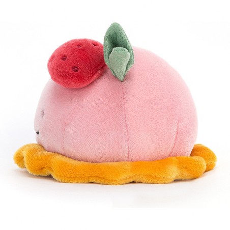 Peluche Gâteau Dome Framboise Pretty Patisserie - Jellycat