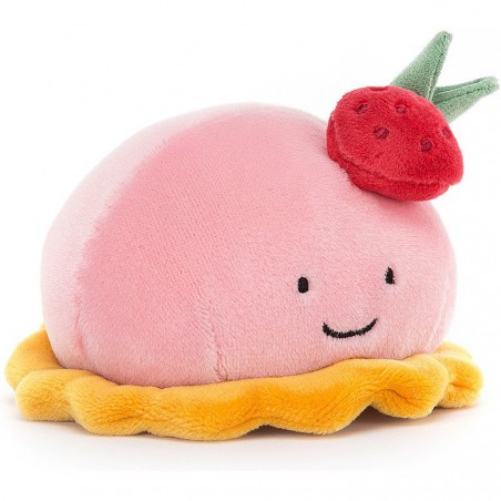 Peluche Gâteau Dome Framboise Pretty Patisserie - Jellycat