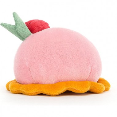 Peluche Gâteau Dome Framboise Pretty Patisserie - Jellycat